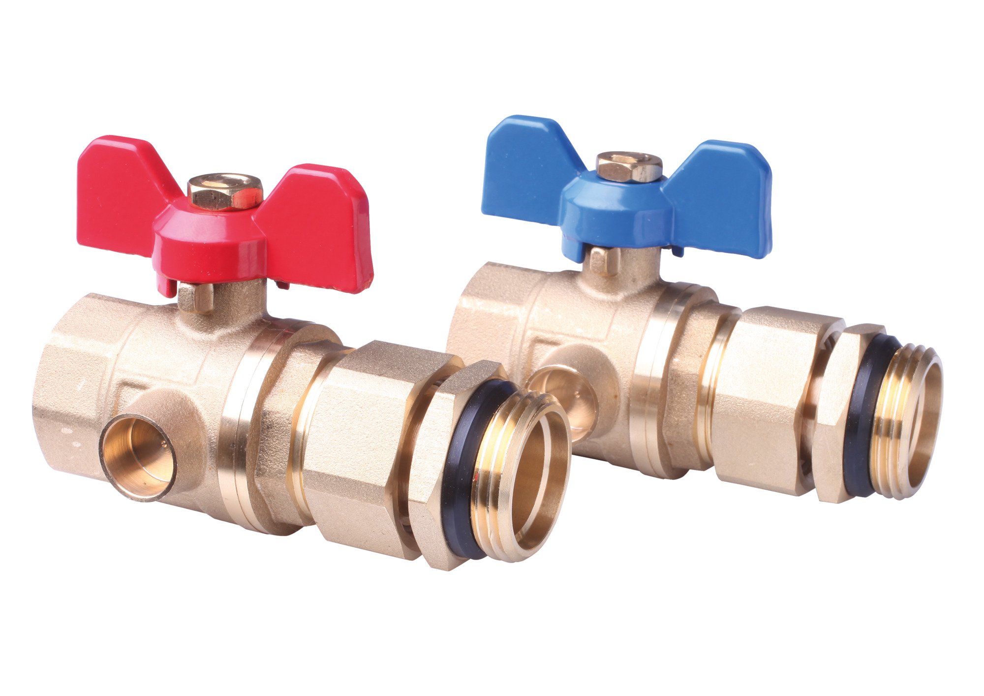 Rutulinis ventilis DANFOSS, 1", kolektoriams, 088U0822