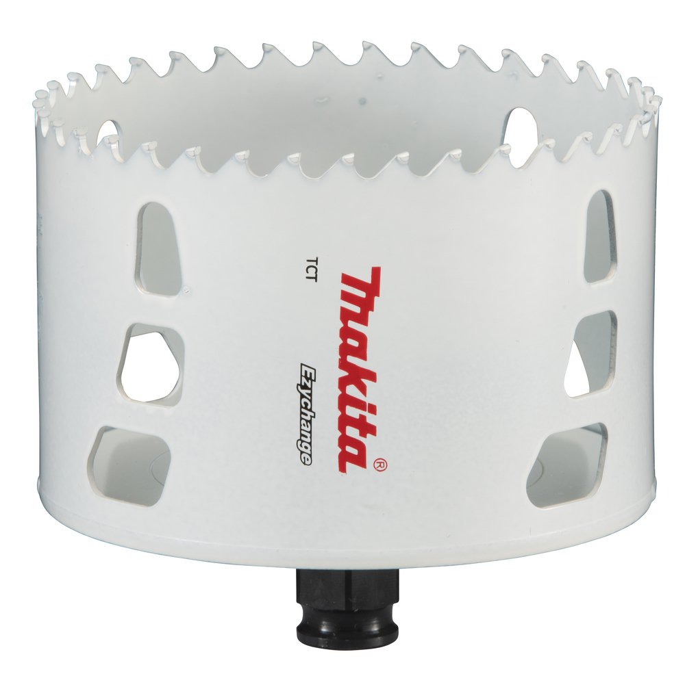 Universali gręžimo karūna MAKITA EZYCHANGE TCT, 102 mm