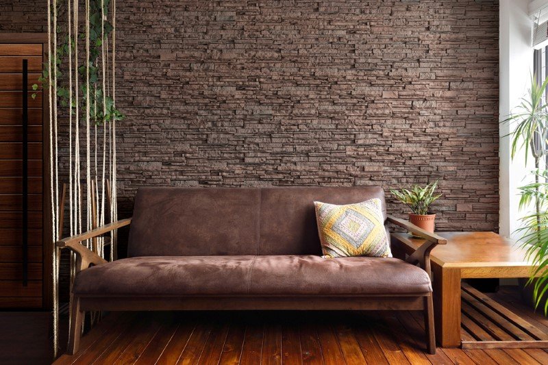 Dekoratyvinio akmens plytelės STEGU Kenya 2, 473 x 120 x 33 mm, 0