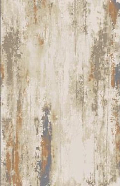 Kilimas GAZELLE 21990, 120 x 180 cm,  ovalas, smėlio/kreminės spalvos, 100 % poliesteris, Turkija