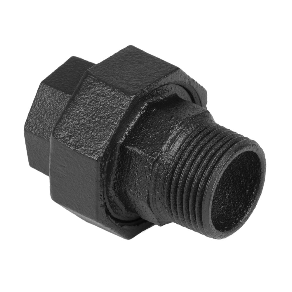 Dekoratyvinis reduktorius RUSTICLINE, 3/4”x 3/4”, RT-58, juodos sp., 2 vnt.