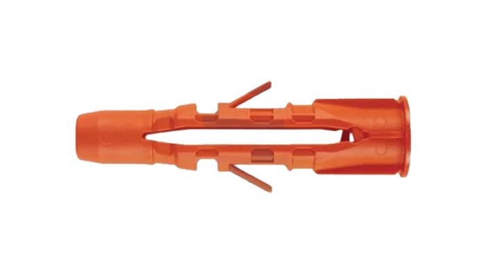 Nailoninis kaištis MUNGO, MU 10 x 60 mm, universalus, 25 vnt.