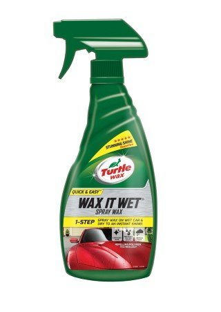 Purškiamas vaškas TURTLE WAX, 500 ml
