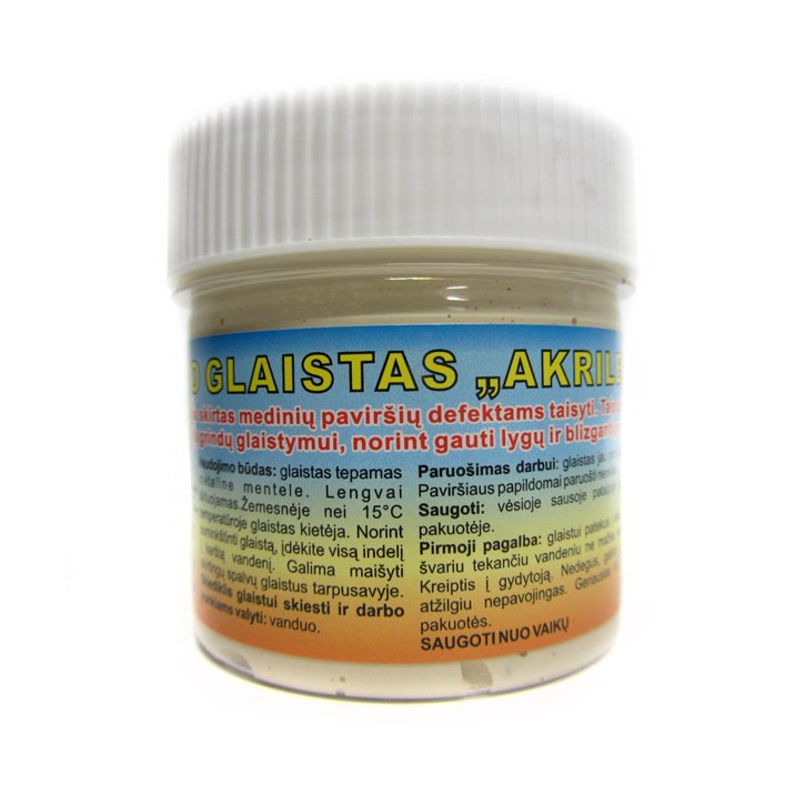 Medienos glaistas AKRILEN, pušies sp., 500 g