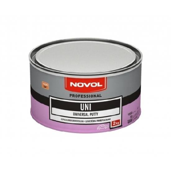 Universalus glaistas NOVOL Uni, gelsva spalva, 2 kg