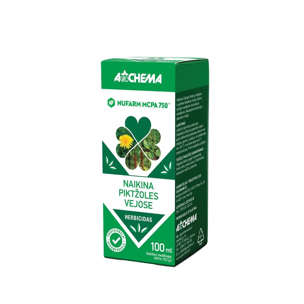 Herbicidas MCPA NUFARM, 100 ml