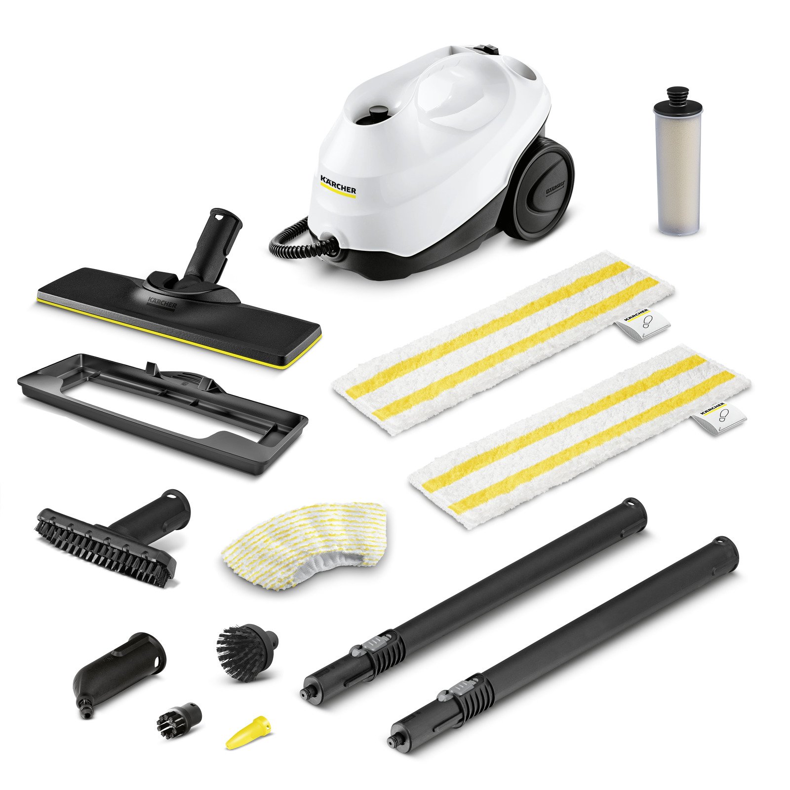 Garų valytuvas KARCHER SC 3 EasyFix Plus