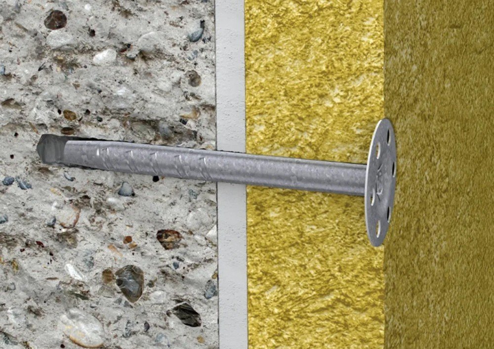 Metalinis kaištis RAWLPLUG R-MBA-08200, 8 x 200 mm, 250 vnt.