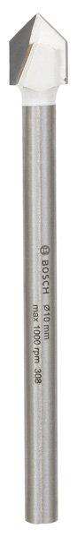 Grąžtas stiklui ir plytelėms BOSCH CYL-9 Ceramic, 10 x 90 mm, 1 vnt.