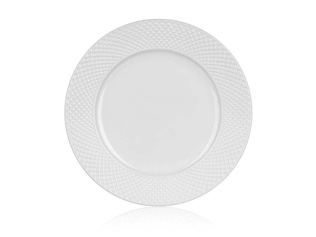 Pietų lėkštė BANQUET DIAMOND LINE, skersmuo 27 cm