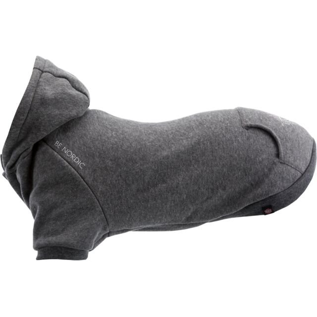 Bliuzonas šuniui TRIXIE BE NORDIC Flensburg, XS dydžio, 27 cm, pilkas