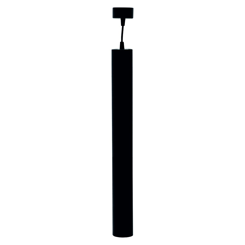 Pakabinamas LED šviestuvas TOPE Tartu 80, 10 W, 3000 K, 900 lm, IP20, juodos sp., 60 x 700 mm, 6006000044