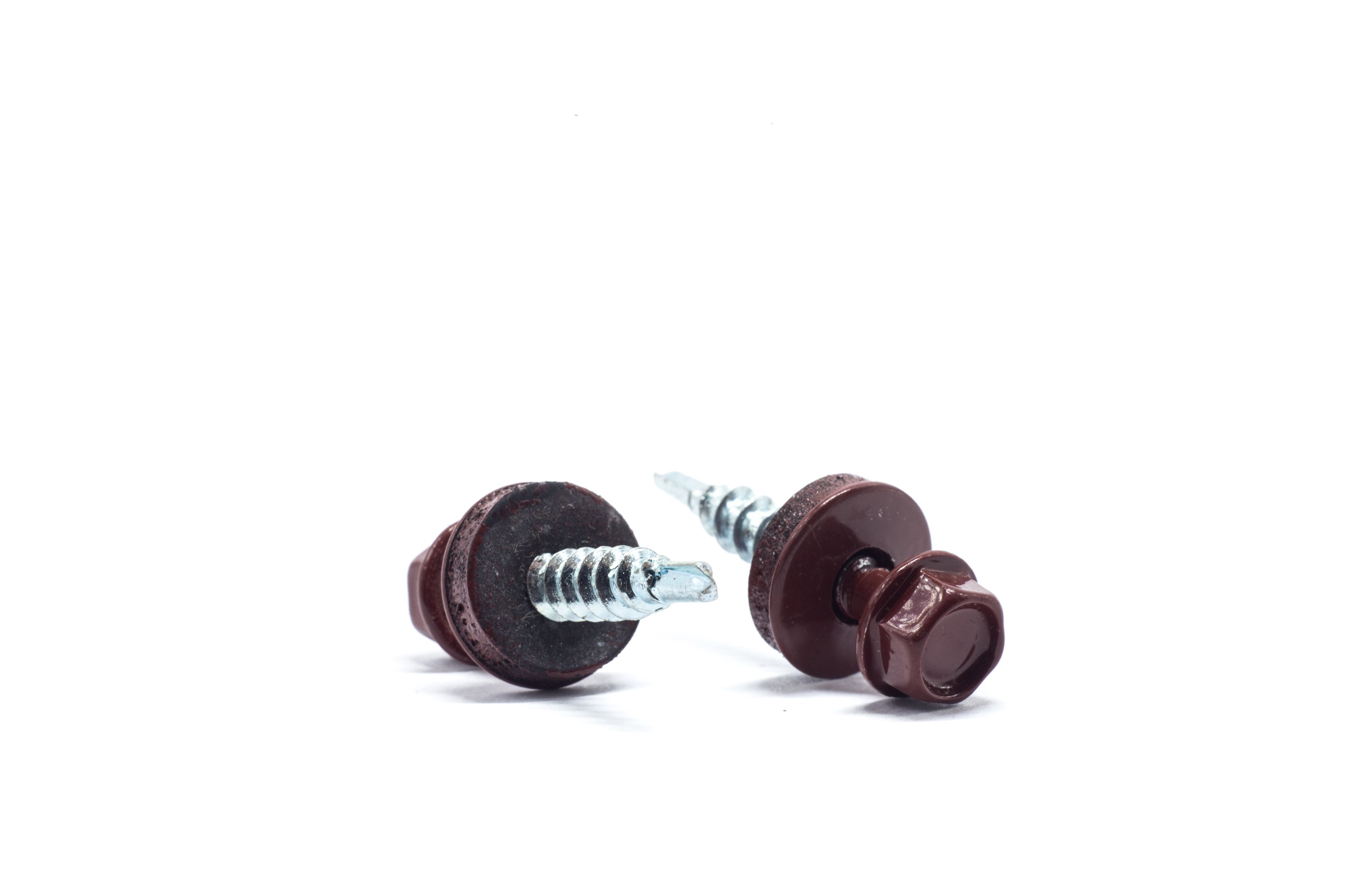 Stoginiai savisriegiai T-FIX, su 14 mm EPDM tarpine, RAL6020 4,8 x 28 mm, 25 vnt.