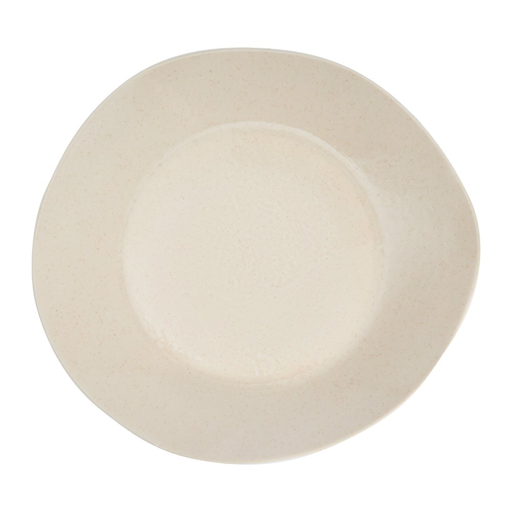 Lėkštė AMBITION Organic, smėlio sp., 22 cm