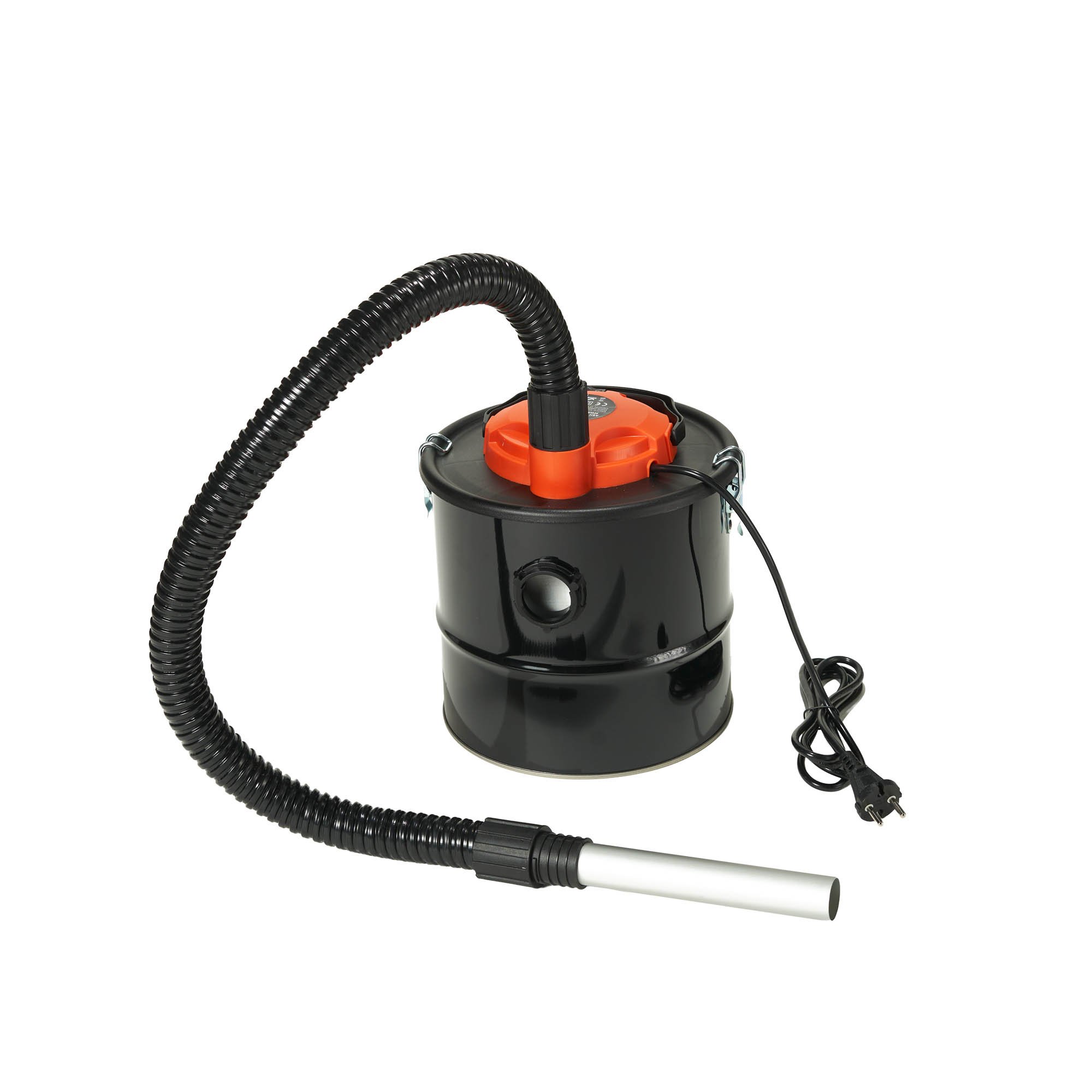 Pelenų siurblys HERVIN TOOLS, 600 W, 15 kPa, talpa 10L, 1 filtras, MWA503C-10L-600W