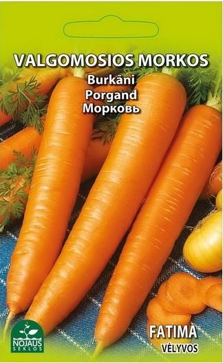 Sėklos daržovių, morkos PERFEKCIJA, (02-07mėn)