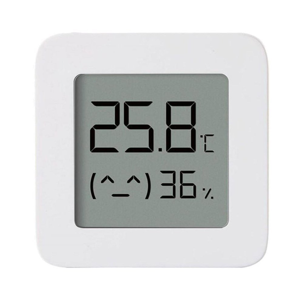 Išmanusis valdiklis su temperatūros bei drėgmės steb. XIAOMI Mi 2, naudojamas per Mi Home programėlę, baltos sp., NUN4126GL