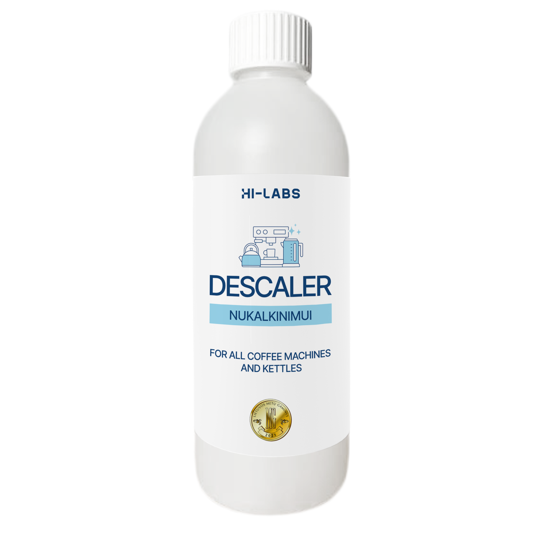 Kalkių šalinimo priemonė HI-LABS, 500 ml