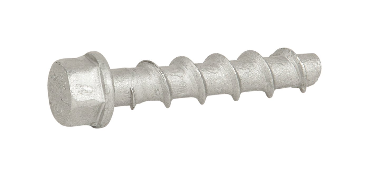 Sraigtai betonui ESSVE EUS2-HF, 10,5 x 50 mm, cinkuoti, 50 vnt.
