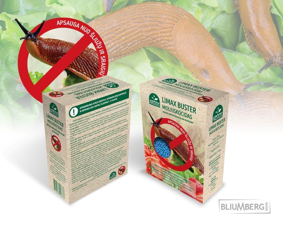 Moliuskocidas NOJUS Limax Buster, 1 kg