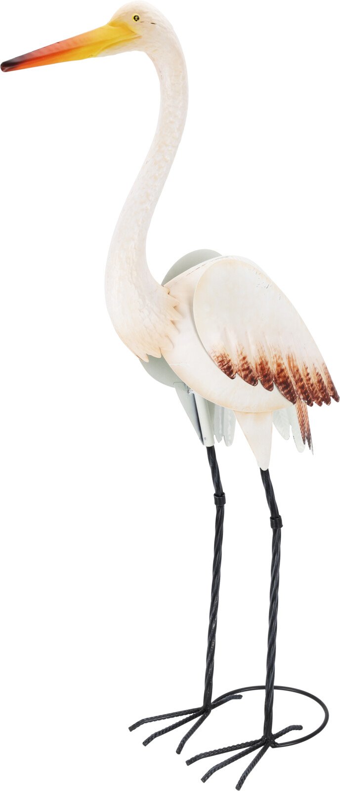 Sodo dekoracija GANDRAS, metalinis, 44 x 20 x 87 cm