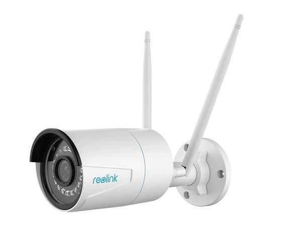 Belaidė Wi-Fi kamera REOLINK W320, BULLET, 5MP, IP67, H264, 2.4GHz + 5GHz MicroSD iki 256GB