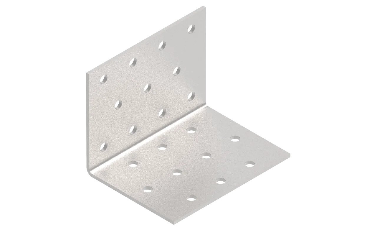 Kampas ARRAS, 60 x 60 x 80 x 2 mm, cinkuotas, 71425