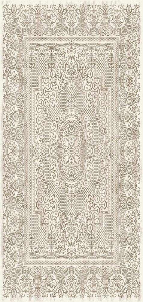 Kilimas VELLORE Oz1Y, 80 x 120 cm, ovalas, polipropilenas 100%, Egiptas