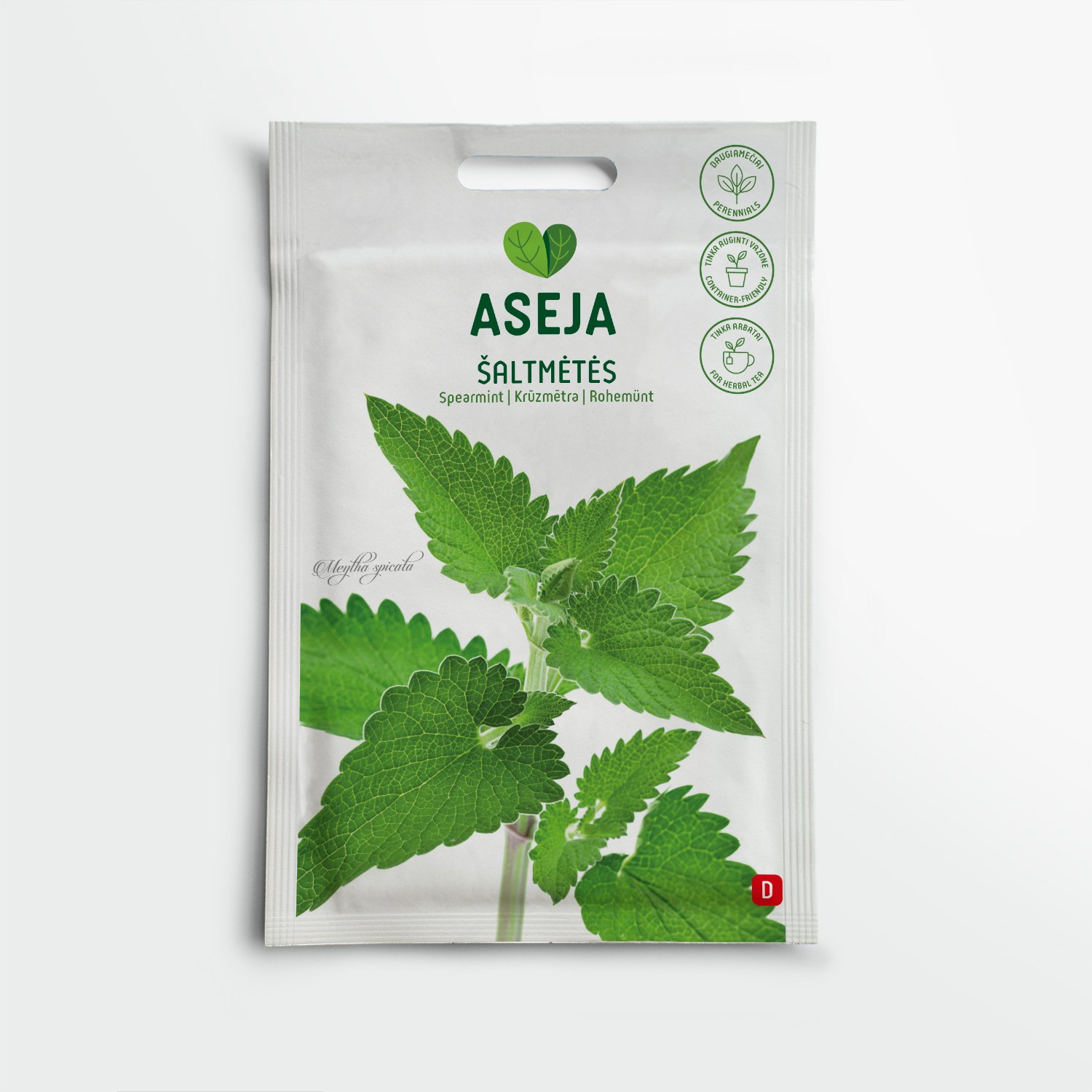 Šaltmėtės, ASEJA, 0,1 g, 10-0037 (D)