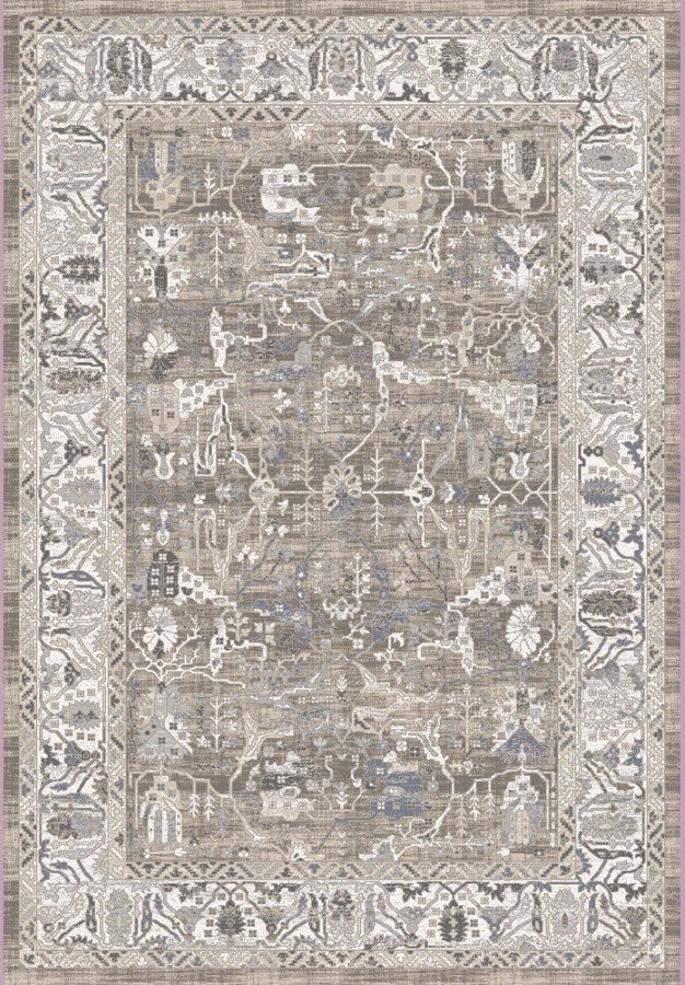 Kilimas Candela G947AB, 80 x 150 cm, 62-rudos sp., polipropilenas/poliesteris, G947AB80150