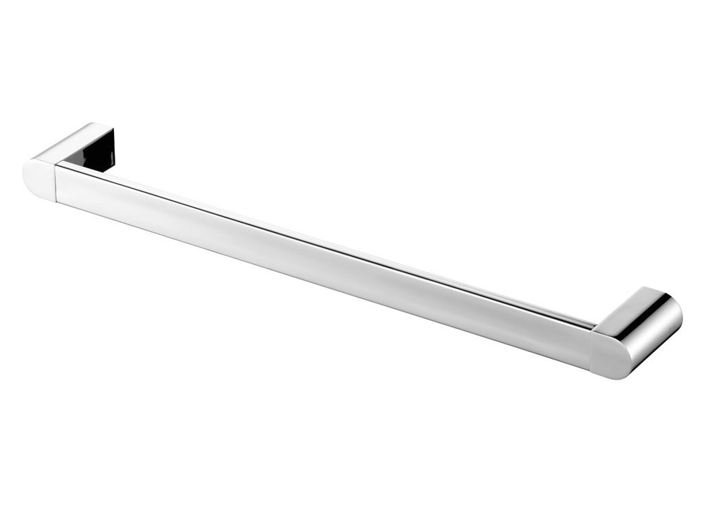 Ranksluosčių kabykla BISK Futura Silver Red Dot, pakabinama, 46 cm, chromo spl.