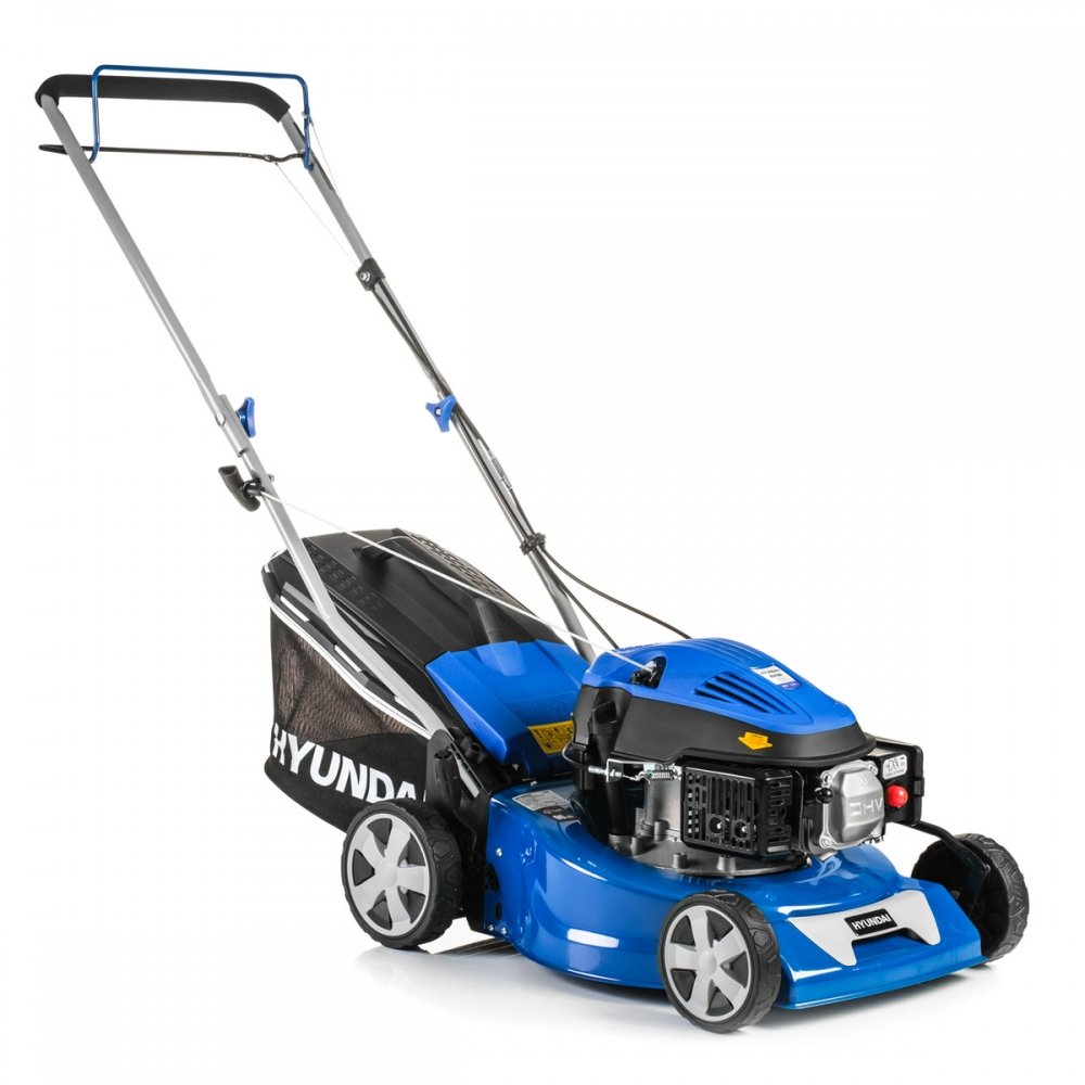 Savaeigė benzininė vejapjovė HYUNDAI L 4220S, 99,8 cm3, 2,06 kw, 41,7 cm, 4 in 1, 45 l