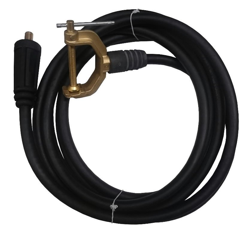 Masės kabelis LINCOLN ELECTRIC su gnybtu, 400A, 5m, 70 mm2