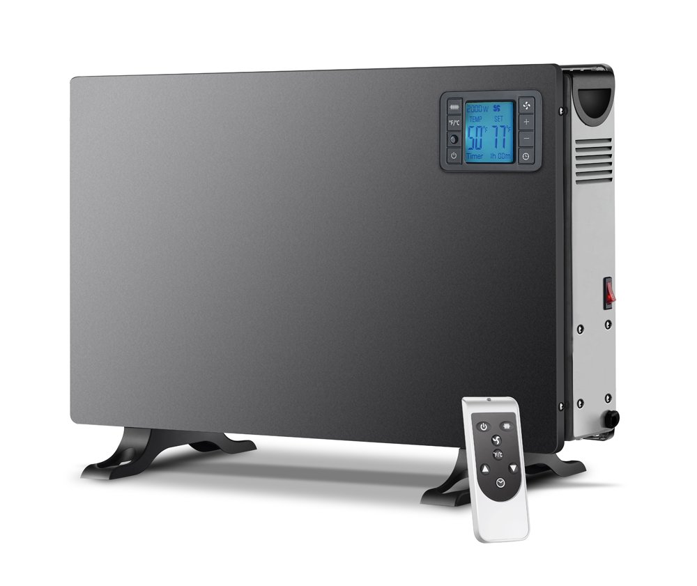 Konvekcinis šildytuvas WARMTECH, WTTC2000TV-26TL, 2000W, pastatomas, 605 x 210 x 375 mm