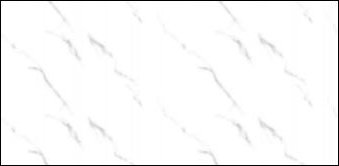 PVC sienų lipdukas WAKSLINE, CST004, baltas marmuras, 600x300x2 mm, pak. 6 vnt.
