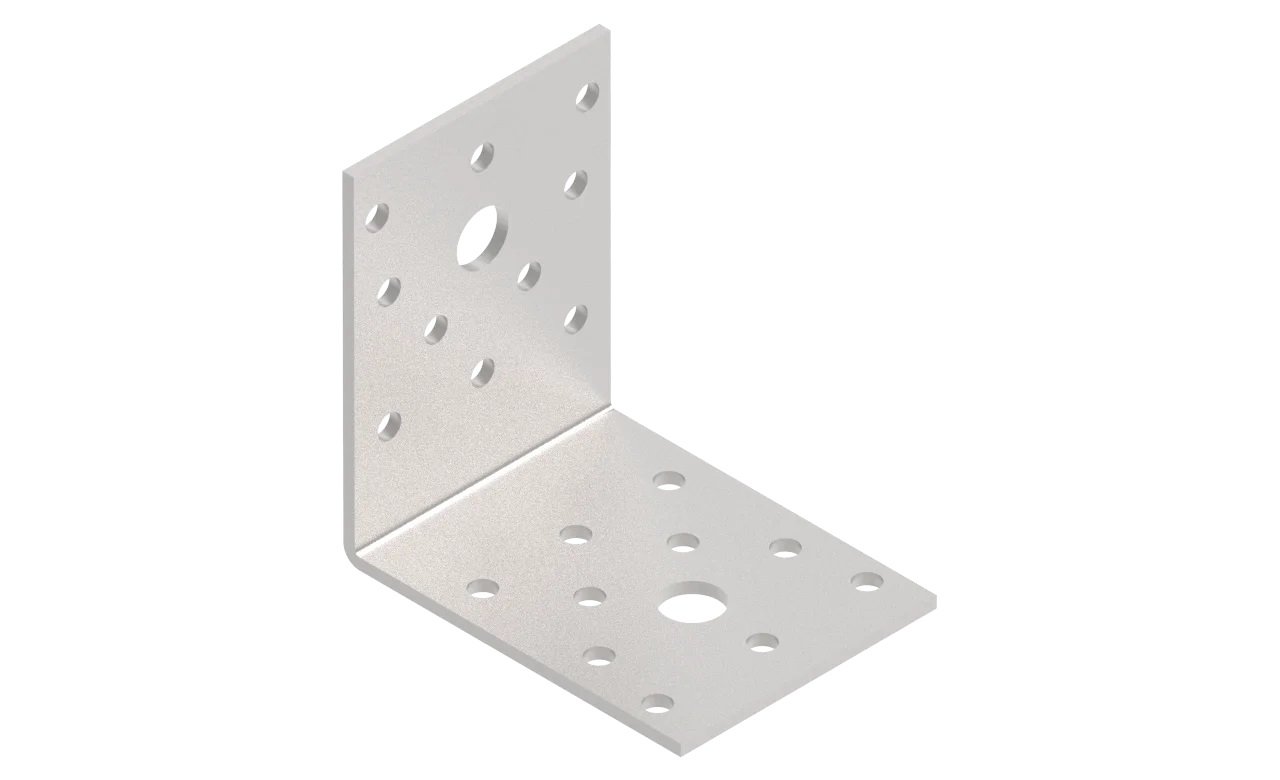 Kampas ARRAS, 70 x 70 x 55 x 2,5 mm, nerūd. plienas, 71163