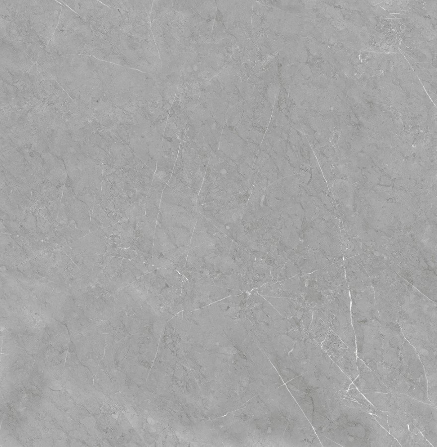 Akmens masės plytelės FOUR TILE Florence Grey, 60 x 60 cm, 1,440 m2/dėž., glazūruotos, rektifikuotos, spl. pilka