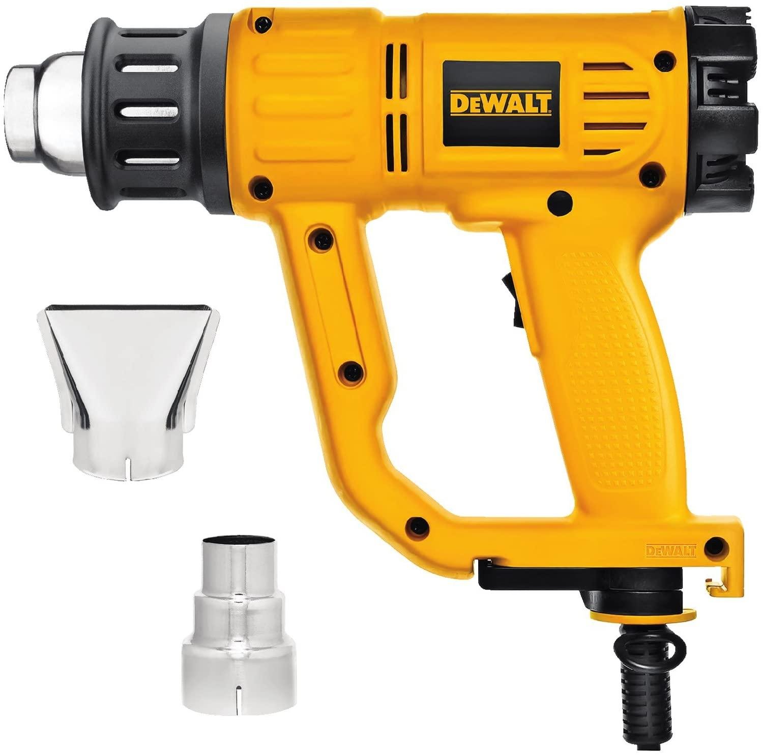 Elektrinė orpūtė DEWALT D26414-QS, galia 2000 W, LED apšvietimas