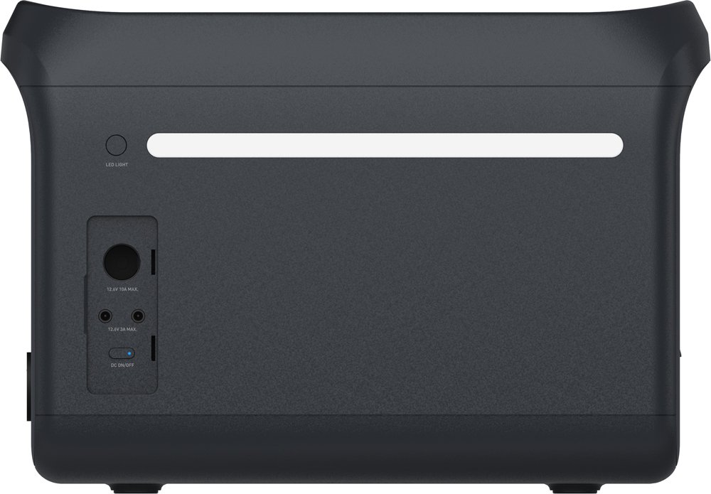 Nešiojama elektros stotelė HINEN PS1800, akumuliatoriaus talpa 1229WH, nuolatinė išvestis 1800W