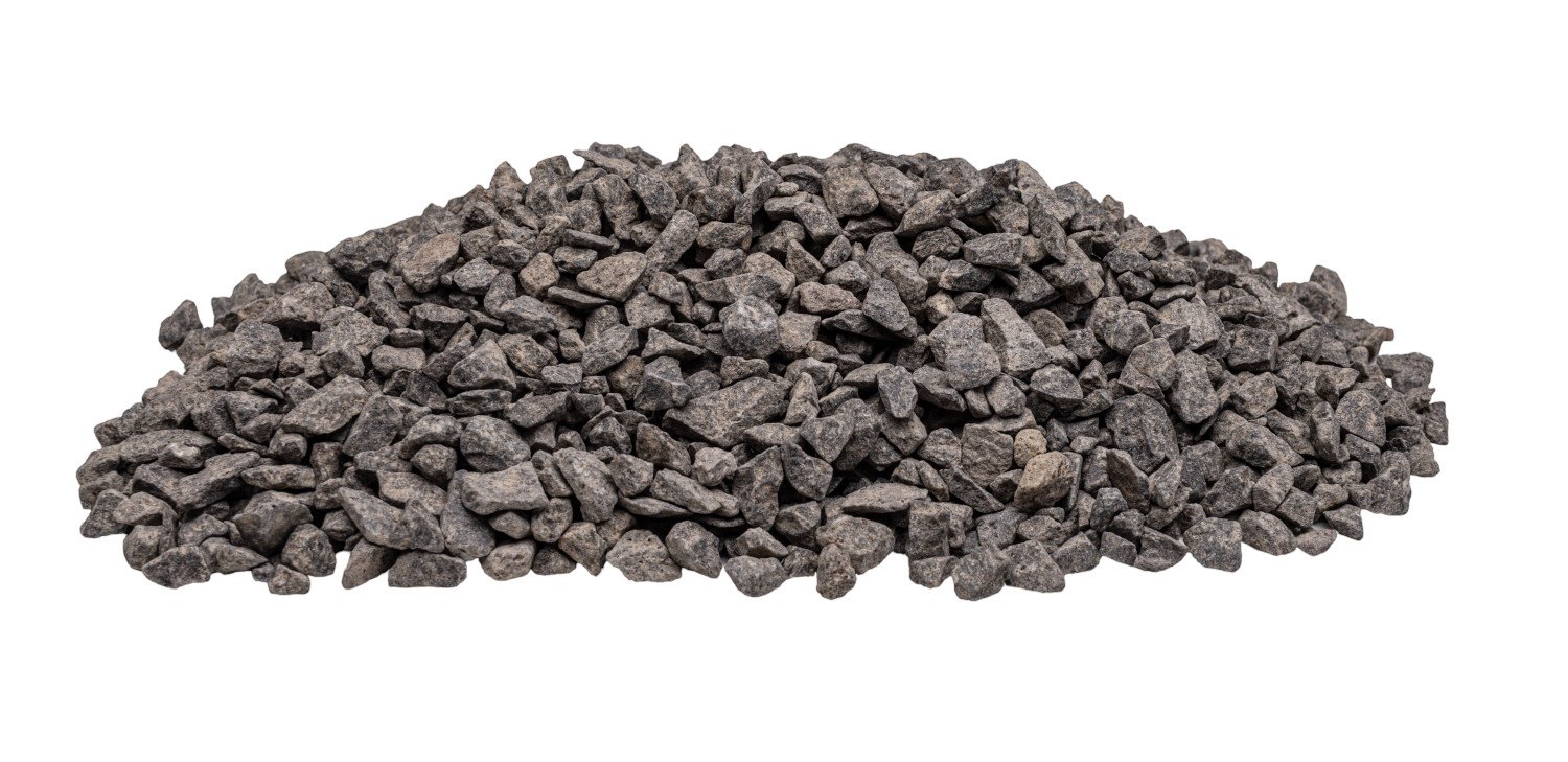 Bazalto skalda ASEJA DAILY, spl. grafito pilka, 5-8 mm, 20 kg