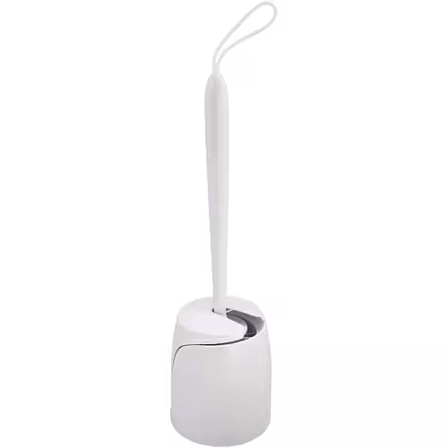 Tualeto šepetys DUSCHY SILICONE, baltas, 596-10