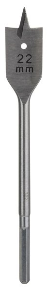 Plunksninis grąžtas medžiui BOSCH Hex, 22 x 110 x 160 mm