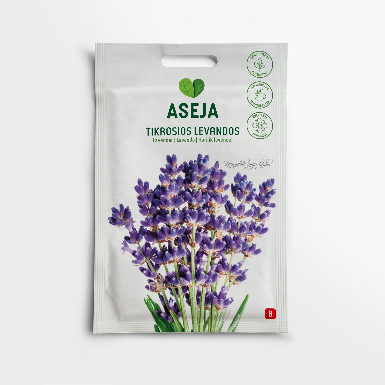 Tikrosios levandos, ASEJA, 0,3 g, 10-0011 (B)