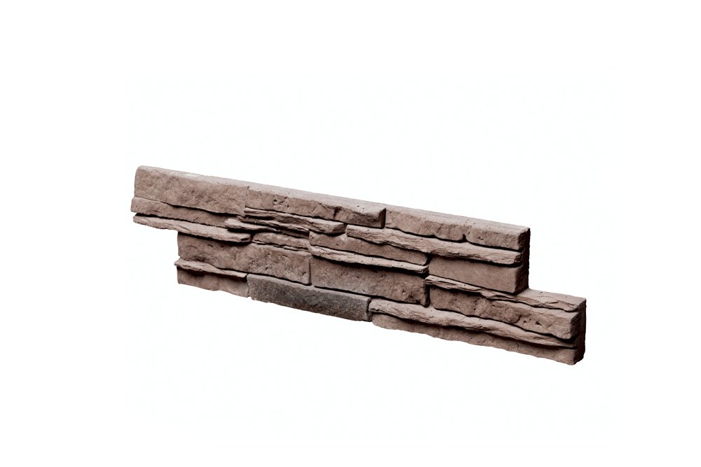Dekoratyvinio akmens plytelės STEGU Kenya 2, 473 x 120 x 33 mm, 0,40 m2/dėž., Lenkija
