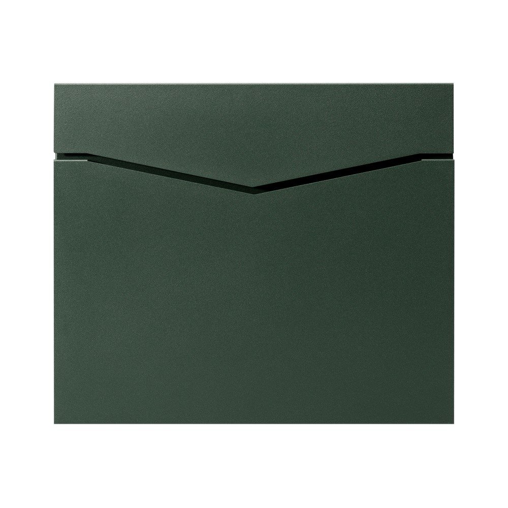 Pašto dėžutė PD515, žalios sp., 350 x 310 x 100 mm