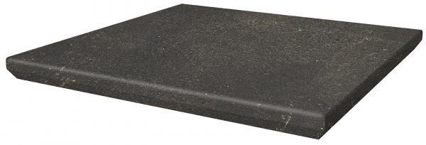 Klinkerinės grindų plytelės PARADYZ SCANDIANO BROWN STOP NAR KAP, 33 x 33 x 1,1 cm, pakopa, 691472