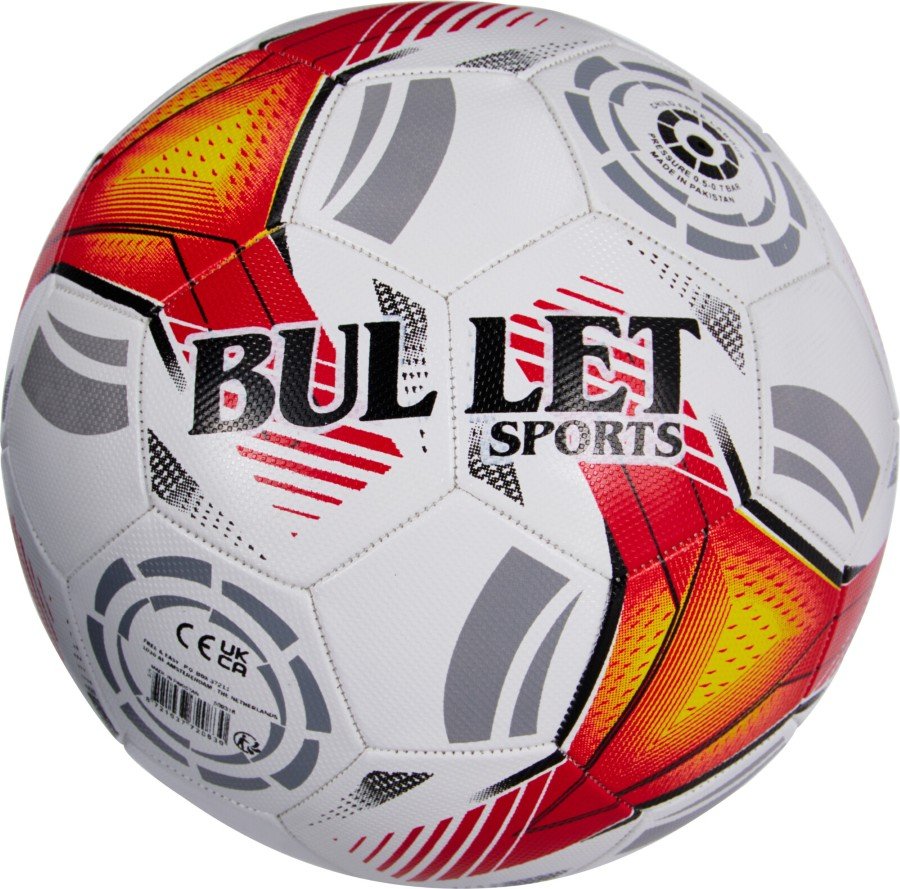 Futbolo kamuolys BULLET, 22cm, įvairių spalvų