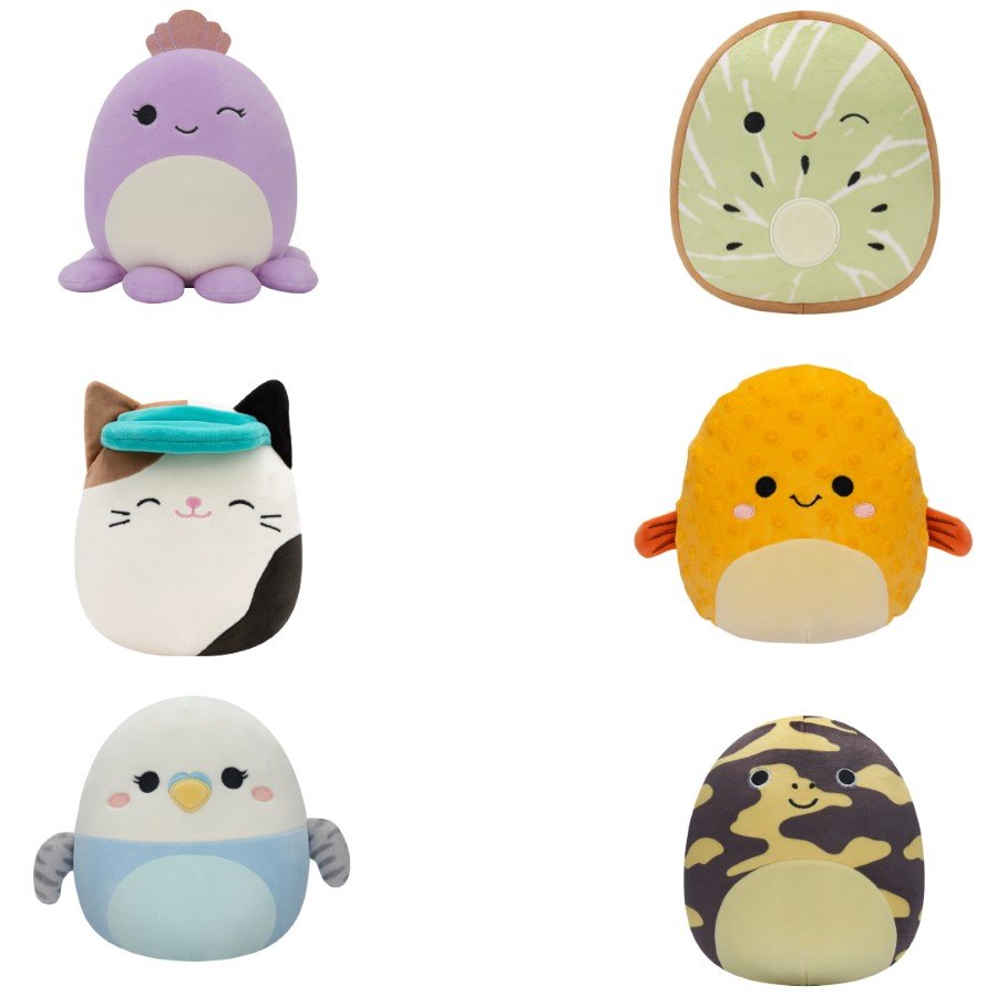 Pliušinis žaislas SQUISHMALLOWS, 30 cm, asort., W15