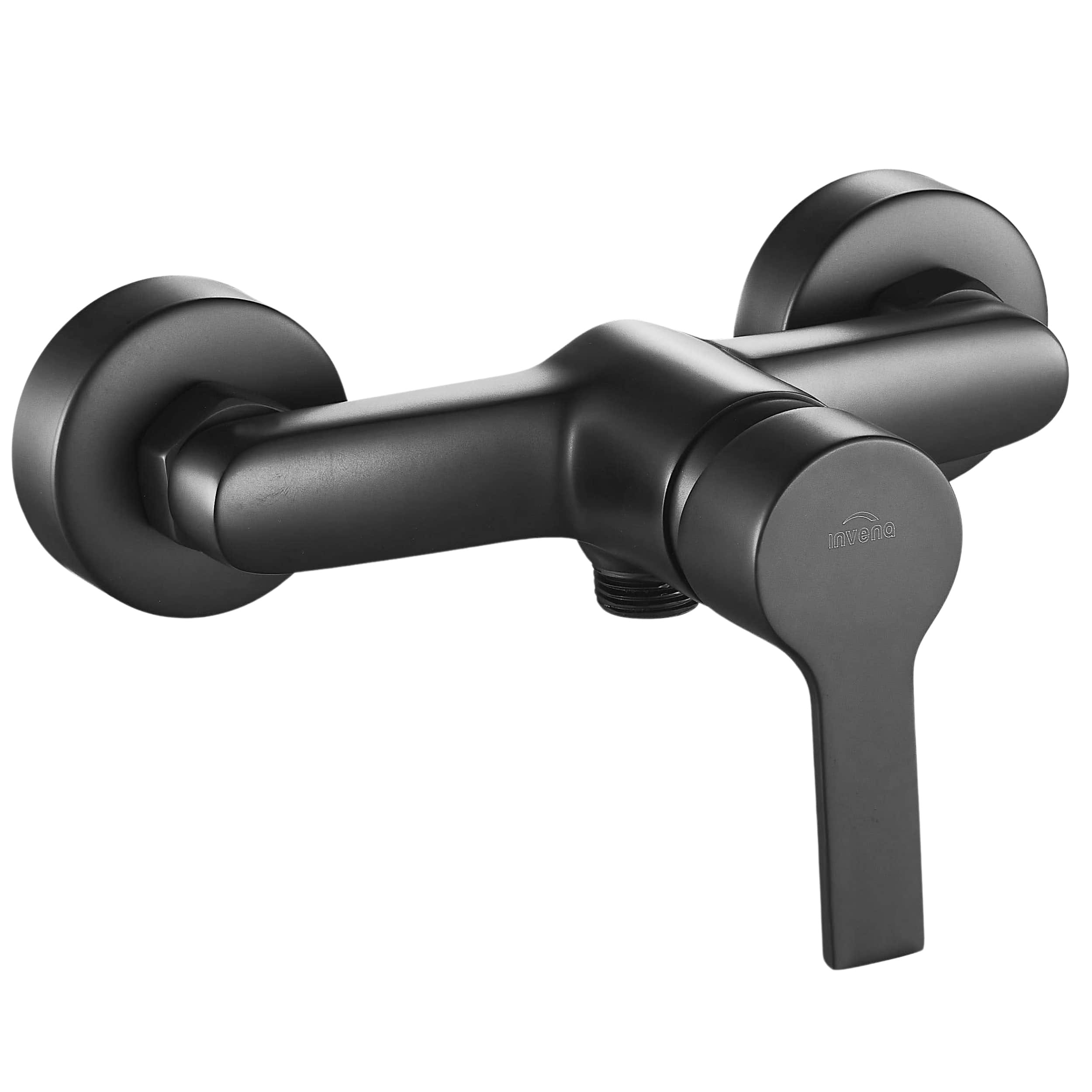 Dušo maišytuvas INVENA LAMIA, spl. juoda, BN-74-004-A