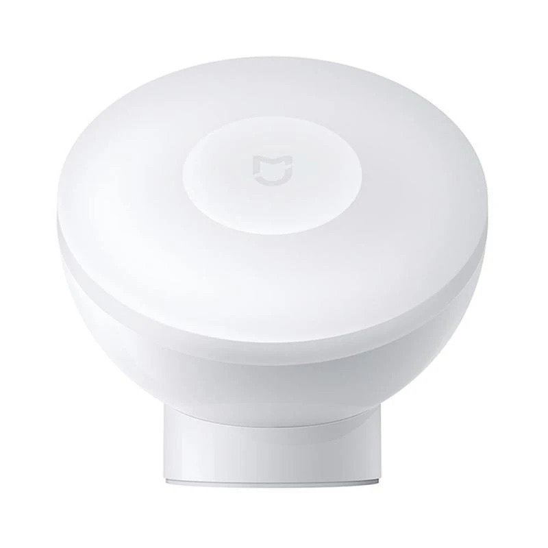Išmanioji LED lempa XIAOMI Mi 2, judesiu aktyvuojama naktinė šviesa, 2800 K, judesio daviklis, magnetinė, baltos sp., BHR5278GL